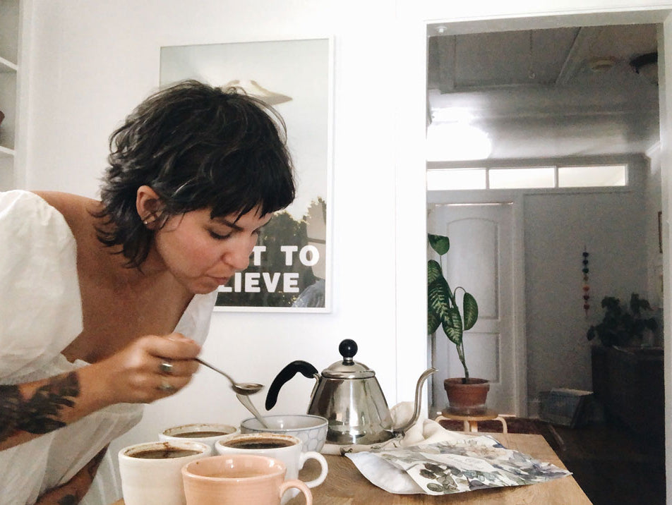 Home Barista / Cupping with Angie Thompson