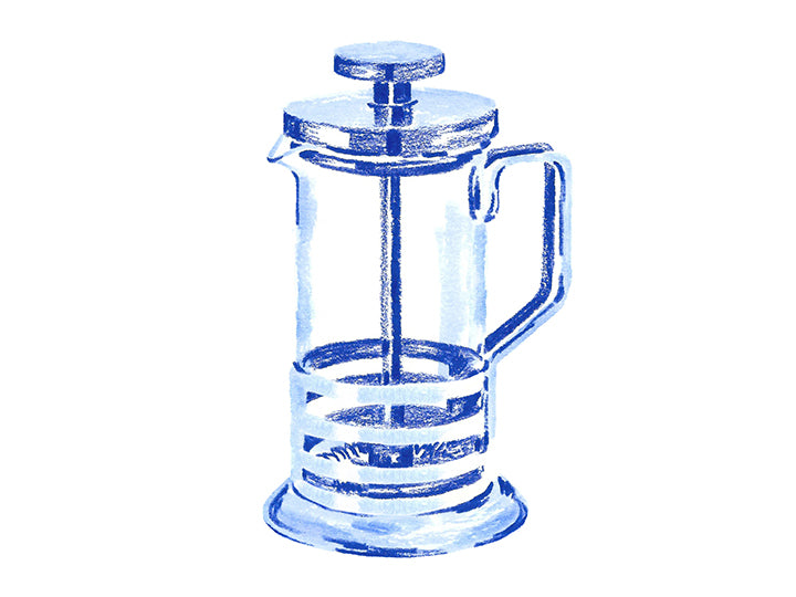 Beginner's French Press Coffee Maker - Coffee Culture Thailand