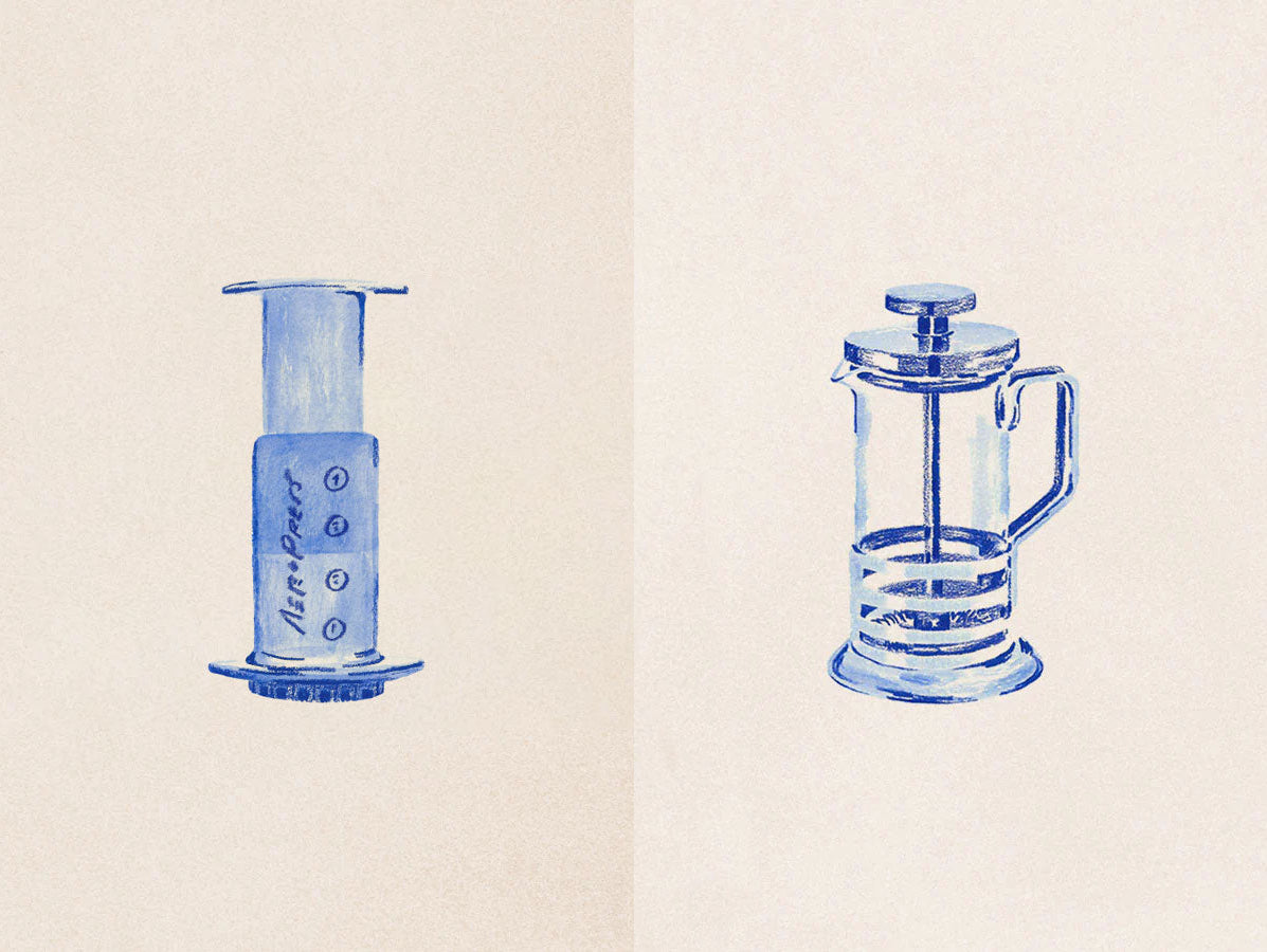 AeroPress vs French Press