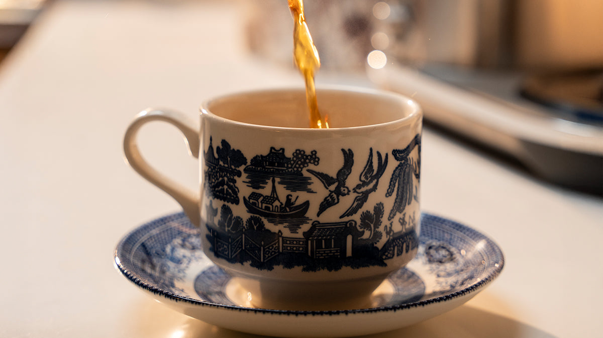 pouring a great cup of coffee