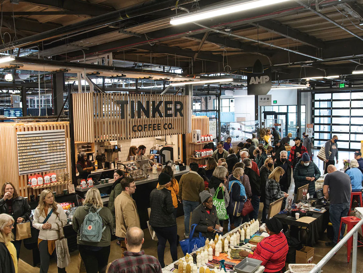 Tinker Coffee Indianapolis