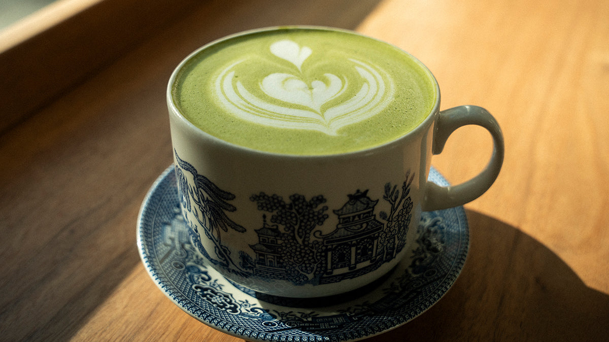 Matcha latte