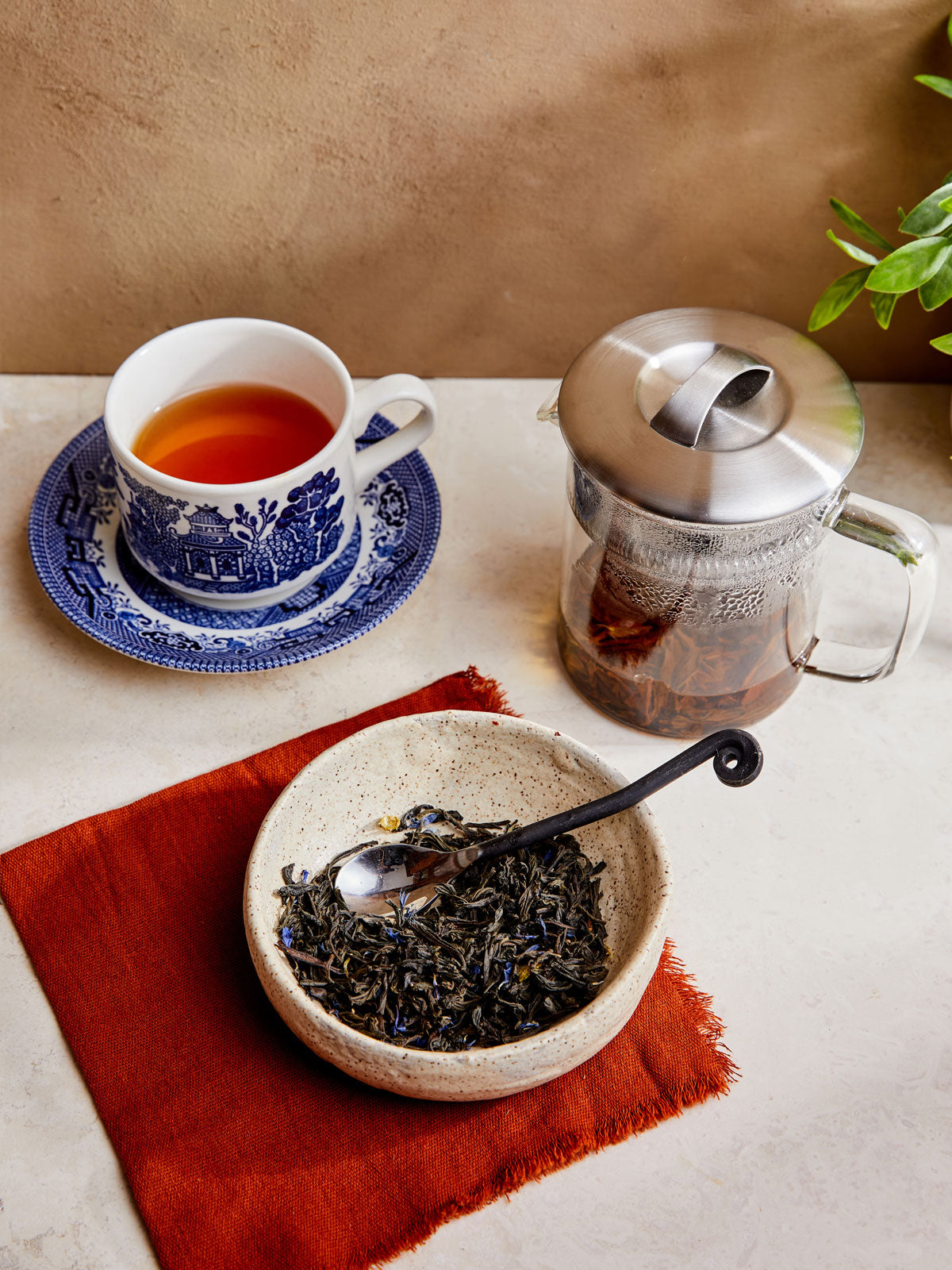 Organic Earl Grey Tea, Earl Grey French Blue