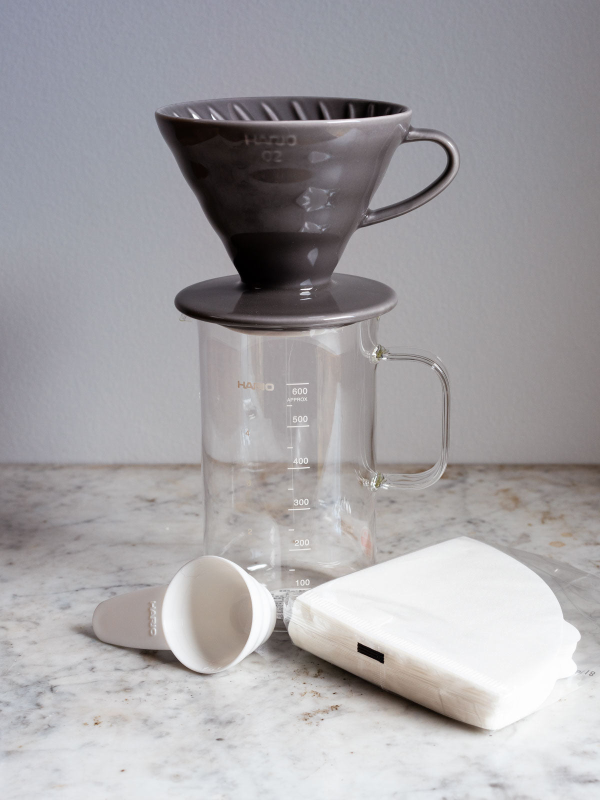 V60 Ceramic Pour Over Coffee Set
