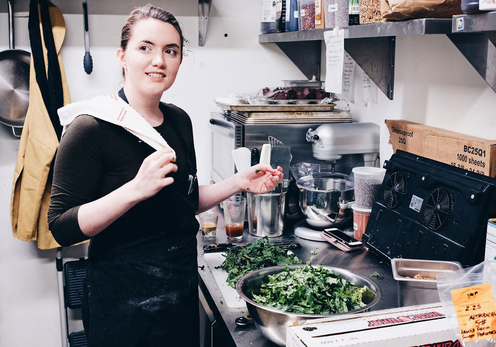 Methodical's chef at work / Sydney Taylor