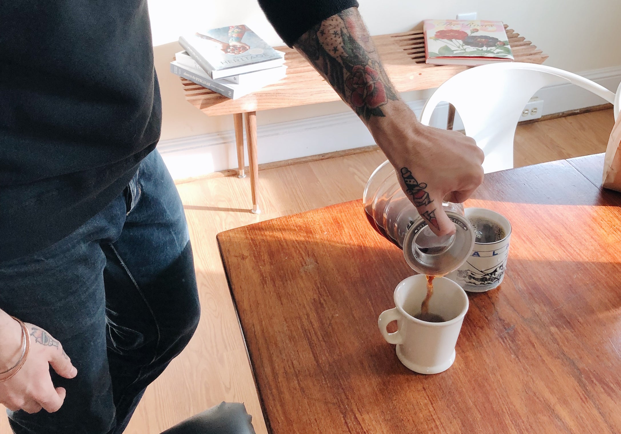 Home Barista / Andrew Sutton