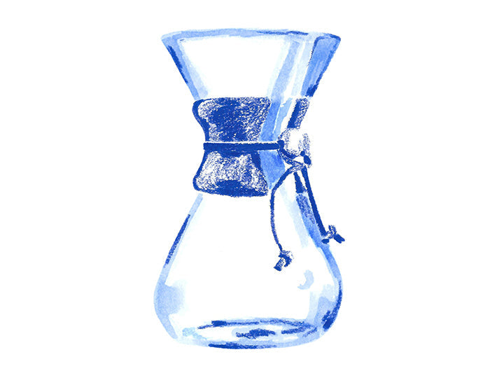 How to Brew Chemex Coffee