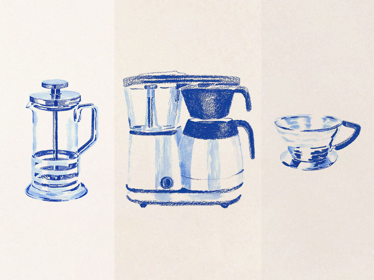 French Press vs Pour Over vs Drip Coffee