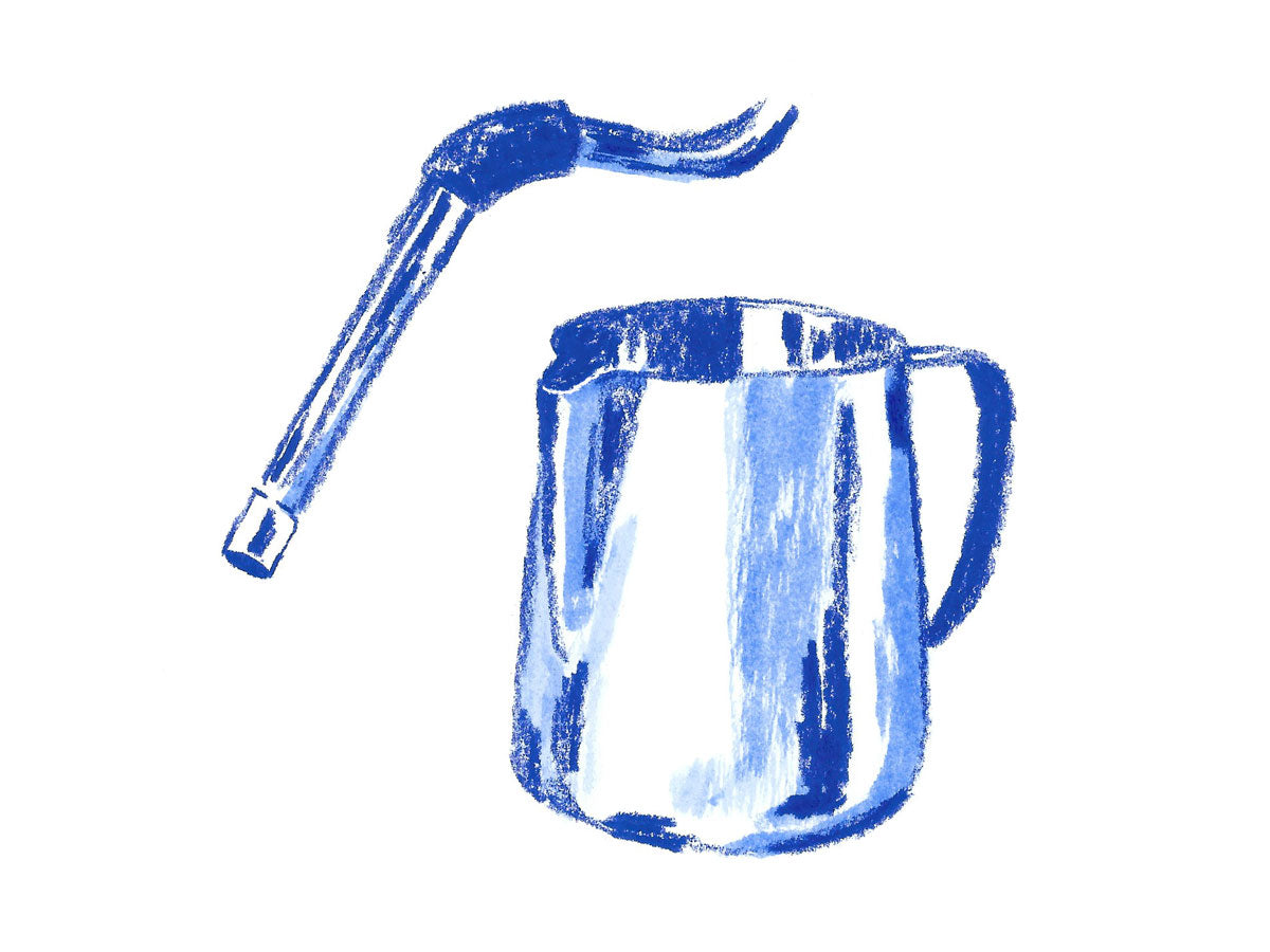 How to Steam Milk for a Latte