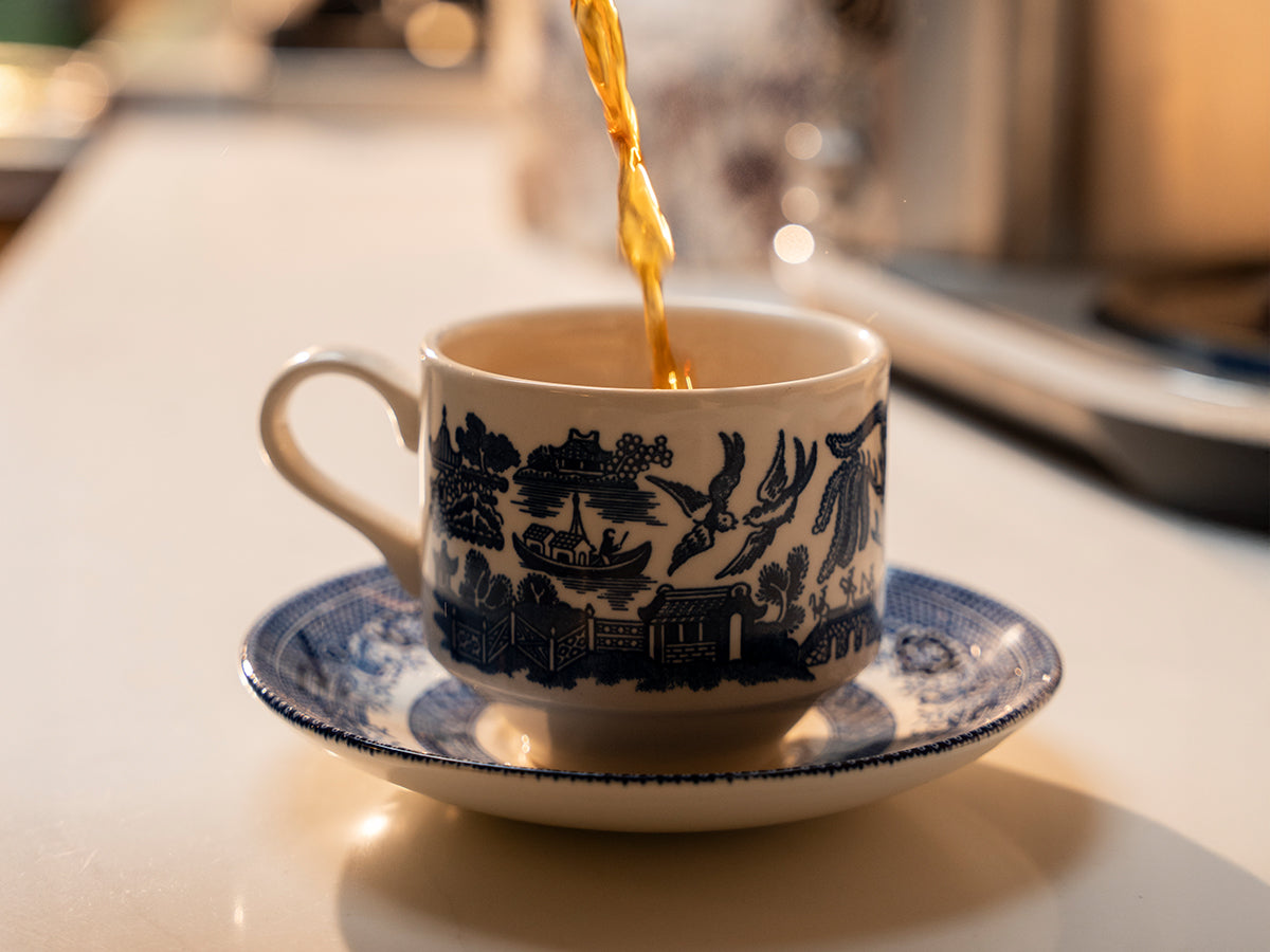 pouring a great cup of coffee