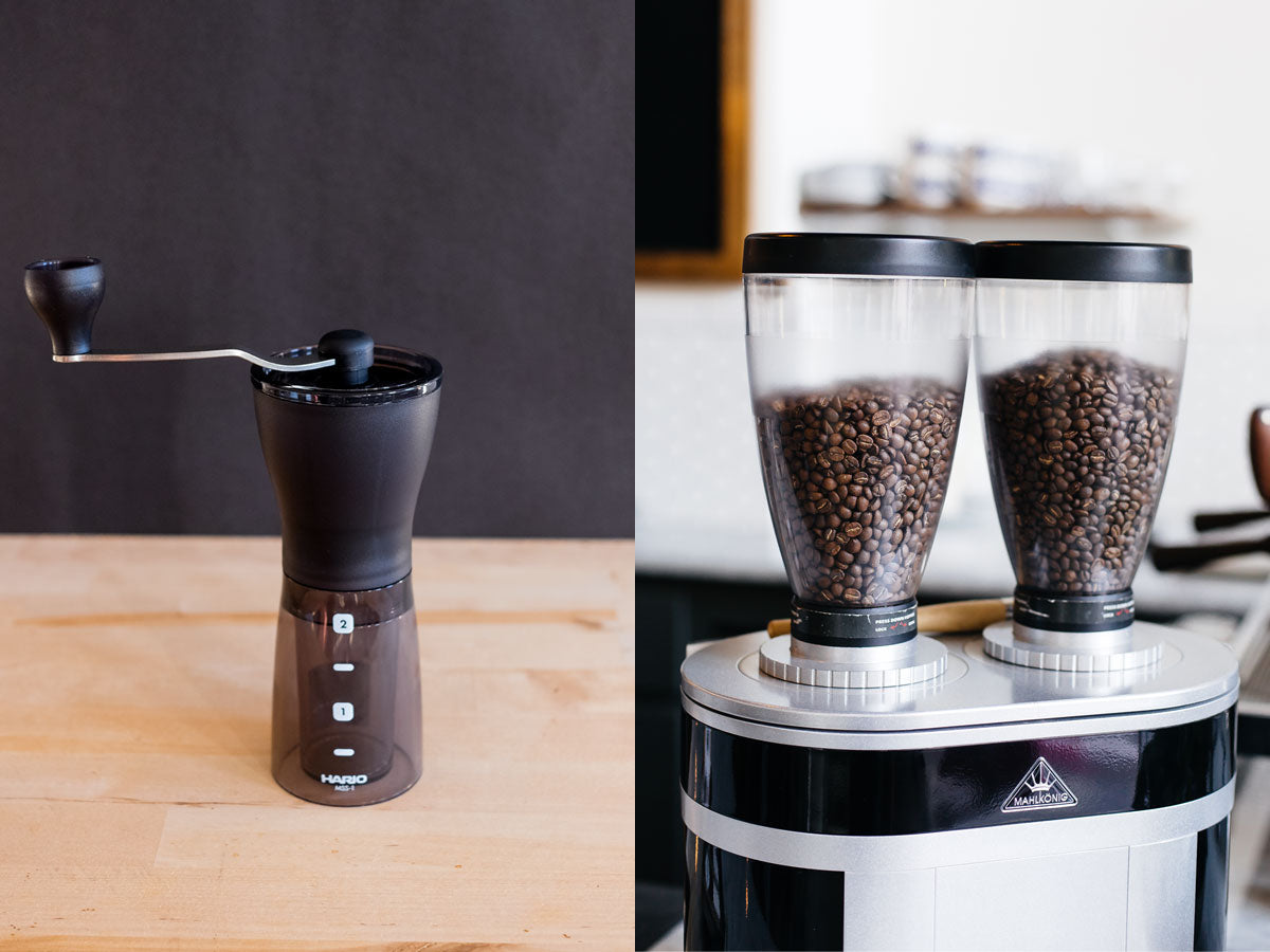 Manual vs. Electric Coffee Grinders: Which One is Right for You?