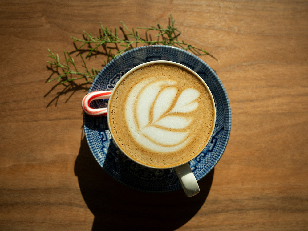 How to Make a Peppermint Mocha at Home