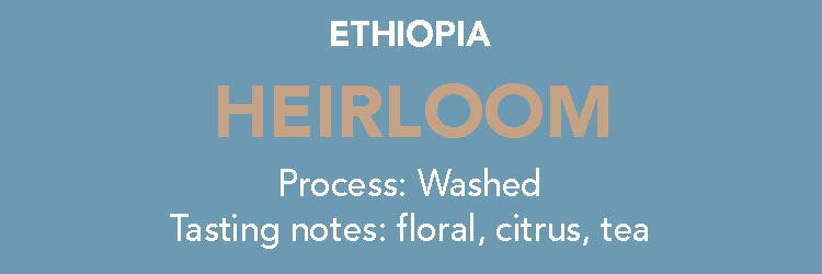 Photo of Dose - Ethiopia Heirloom