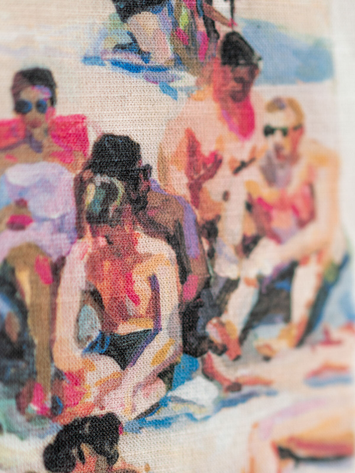 Linen Wall Hanging—Feels Like Summer – Methodical Coffee