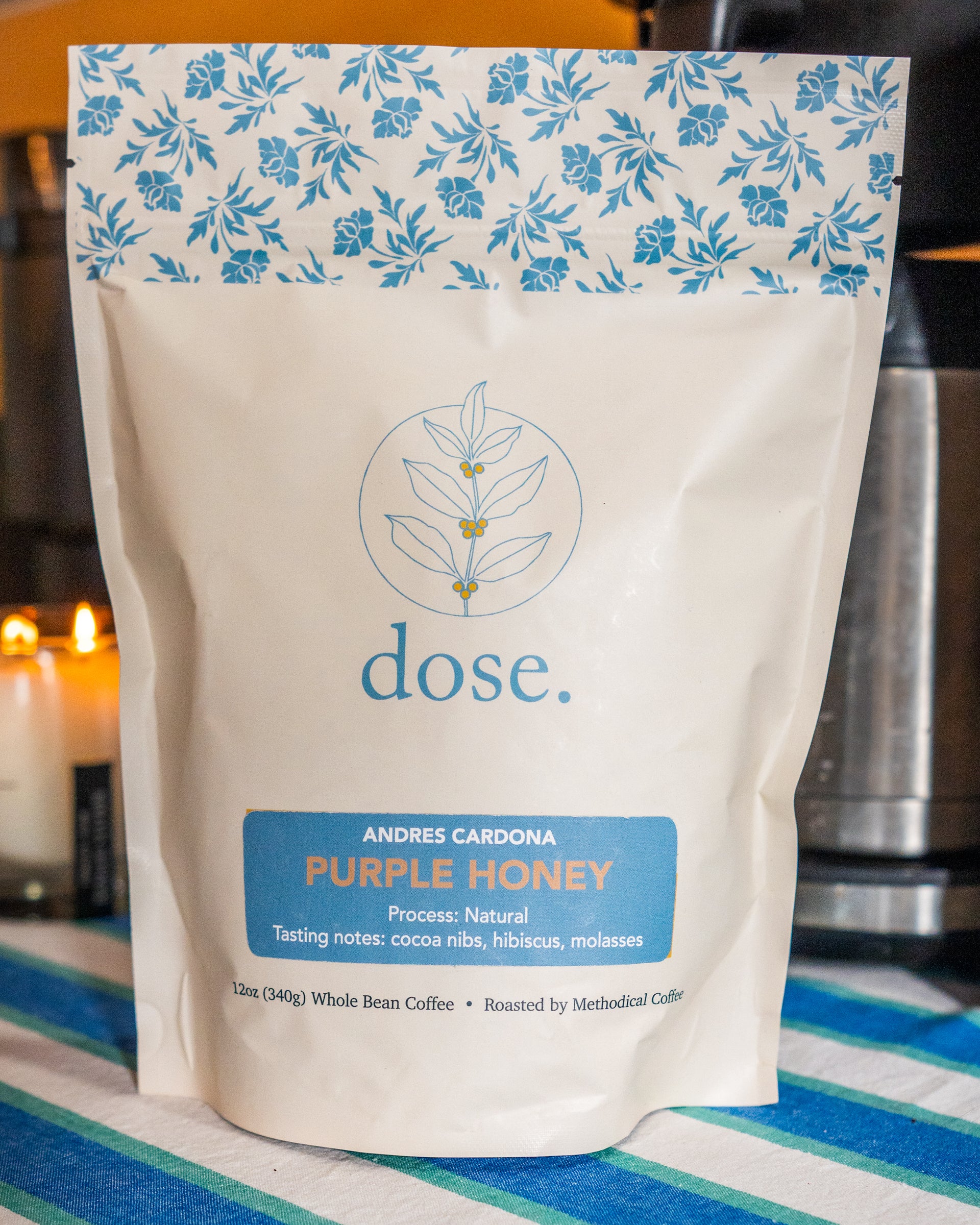 Photo of Dose - Andres Cardona, Purple Honey