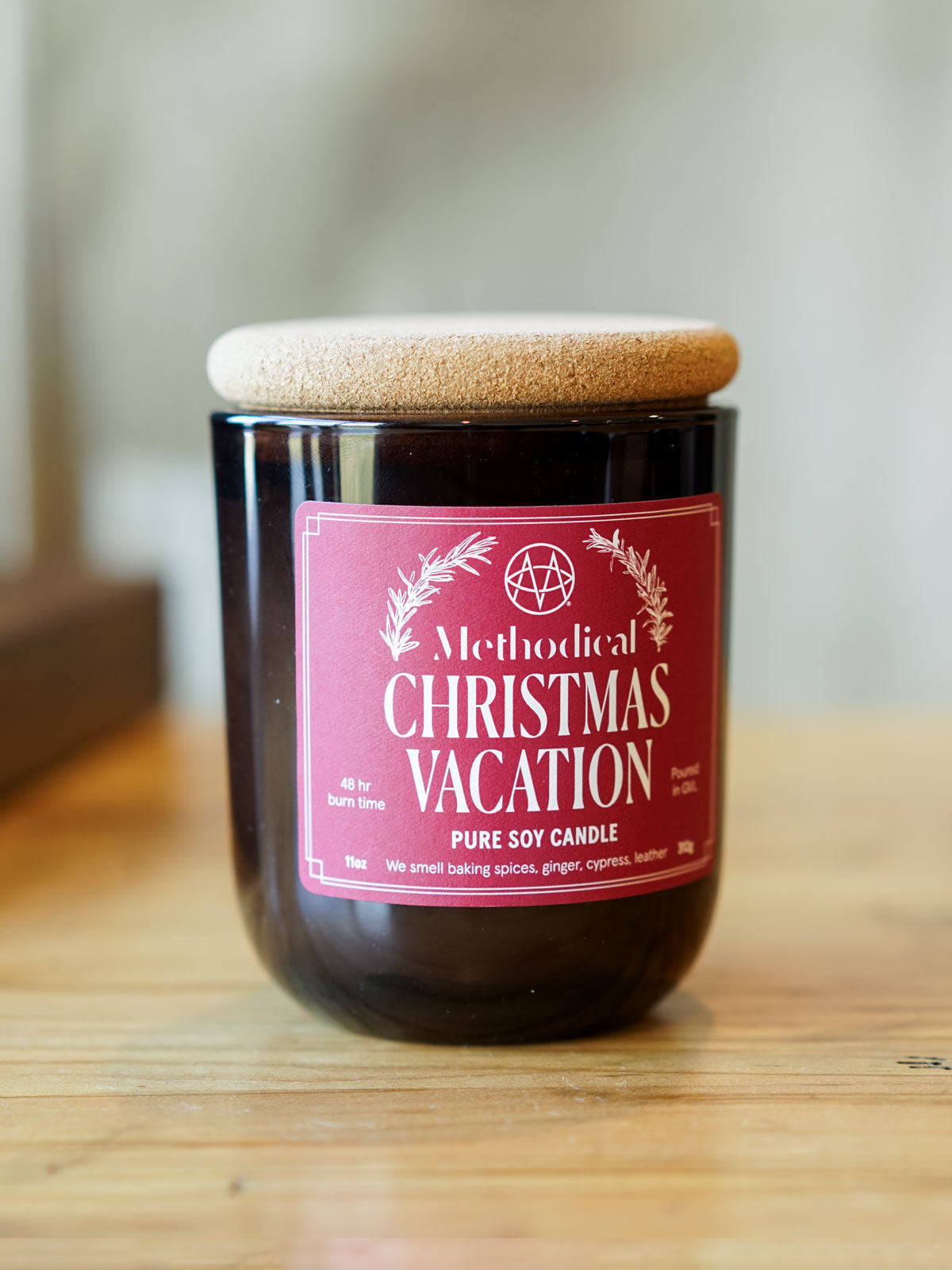 Christmas Vacation Candle