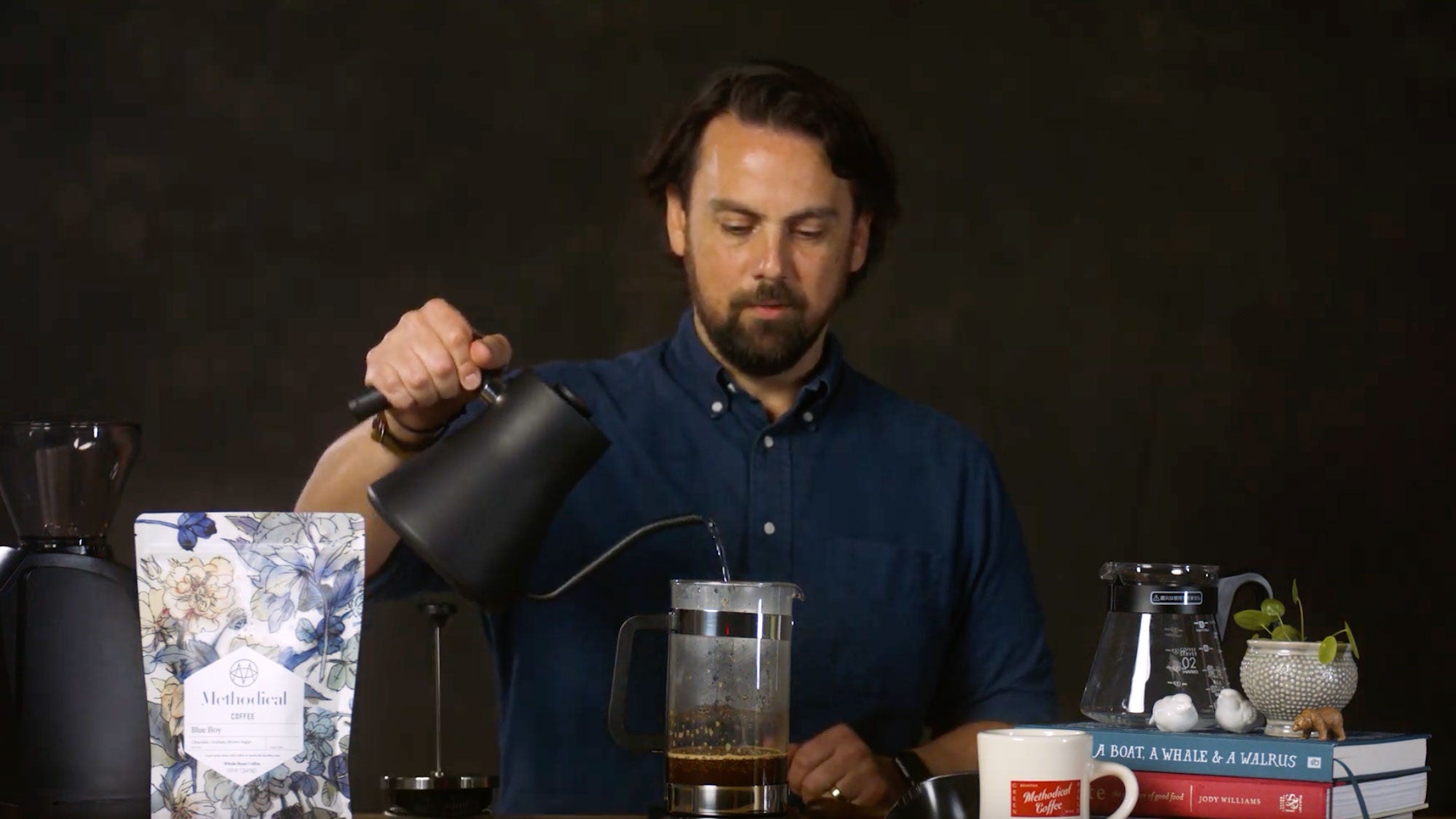 in 5 steps - how to master brew guide french press 😁