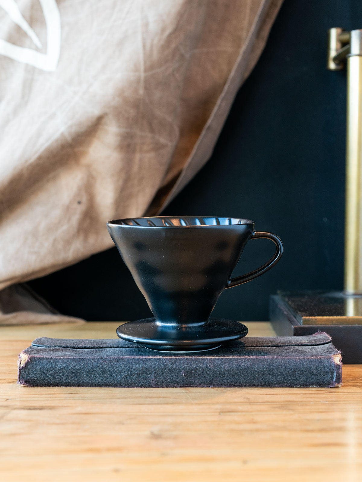 Pour Over Coffee Dripper - V60 Pour-Over Coffee | EspressoWorks Black