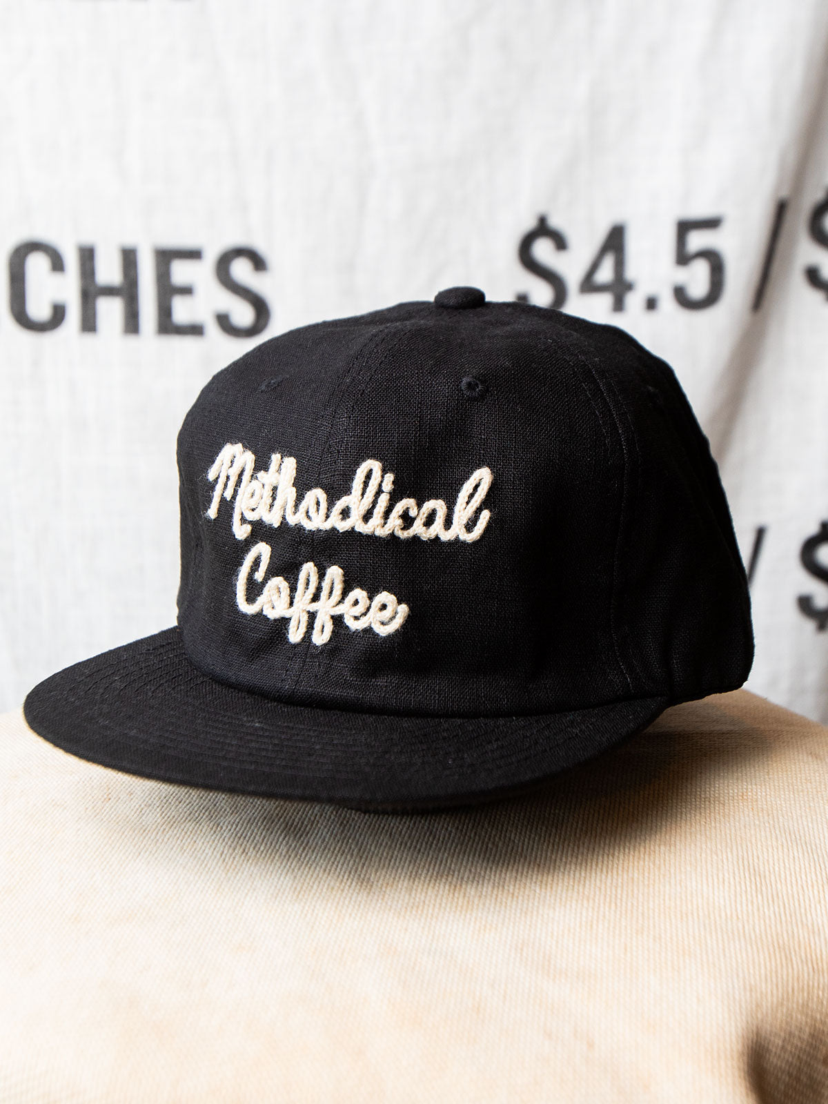 Chainstitch Hemp Hat – Methodical Coffee