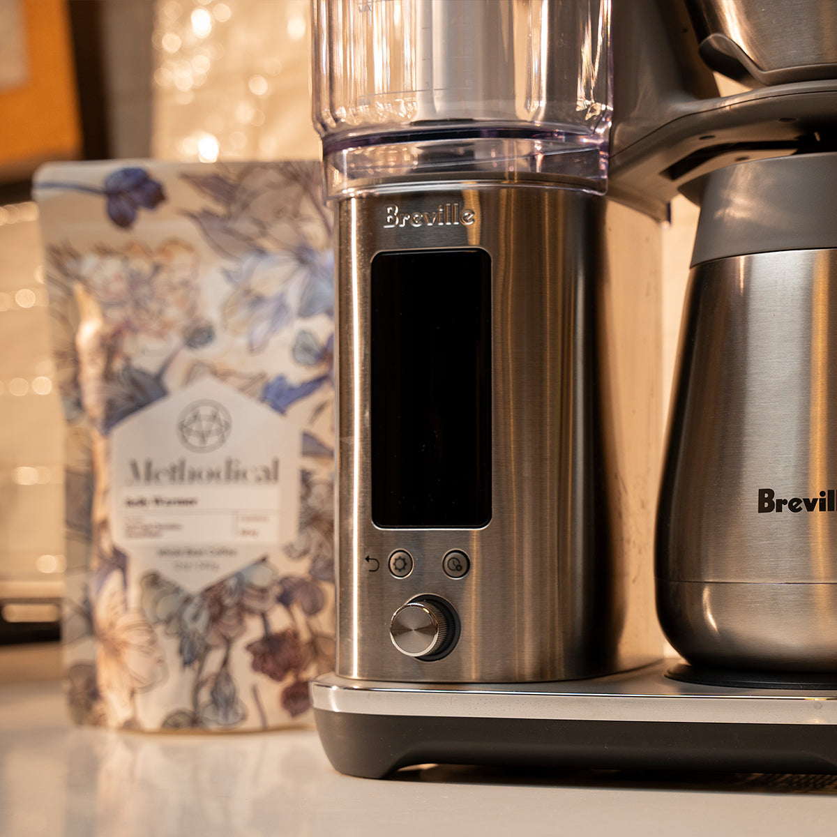 TBC M-LUXE ⅰ Breville the Luxe Brewer Thermal Coffee Maker Brushed Stainless