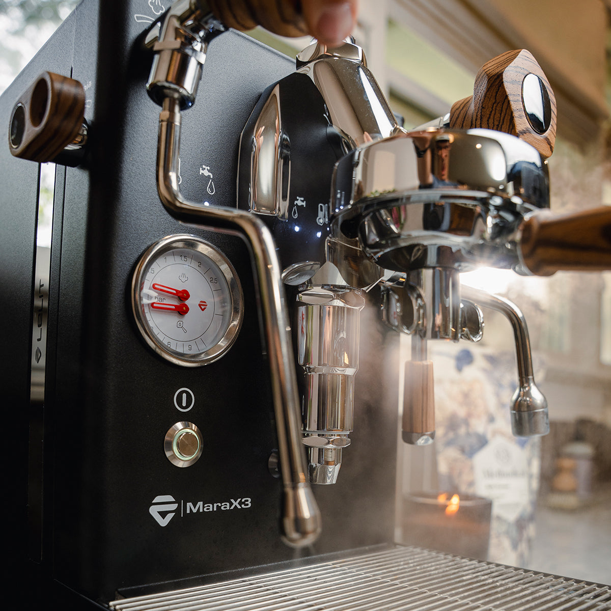 Lelit MaraX3 – Methodical Coffee
