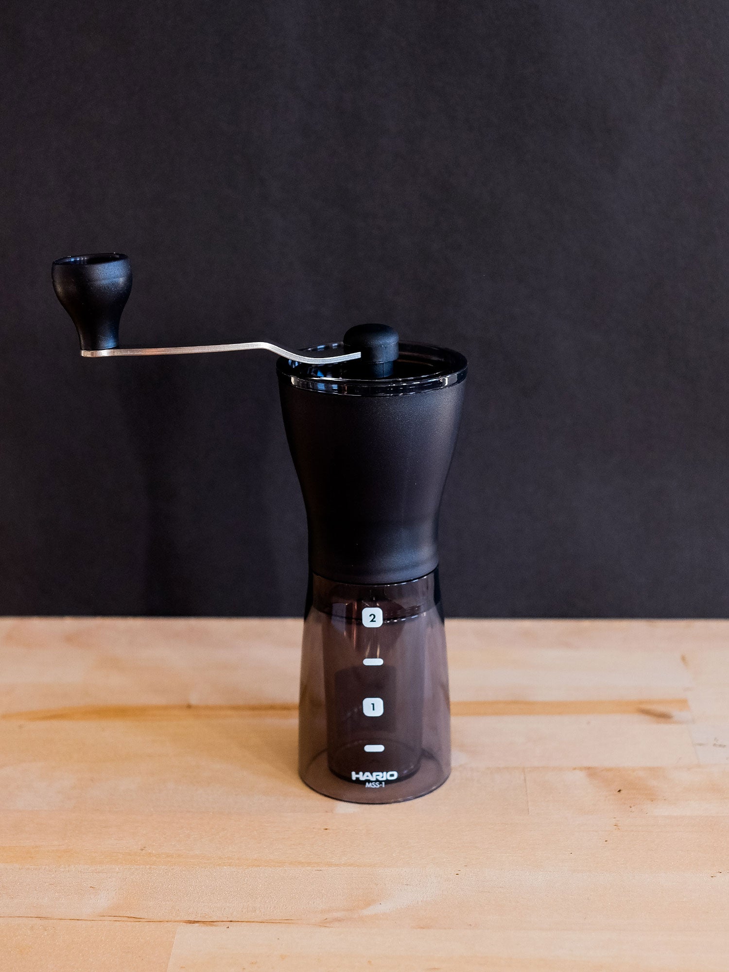 Hario "Mini-Slim+" Ceramic Coffee Mill